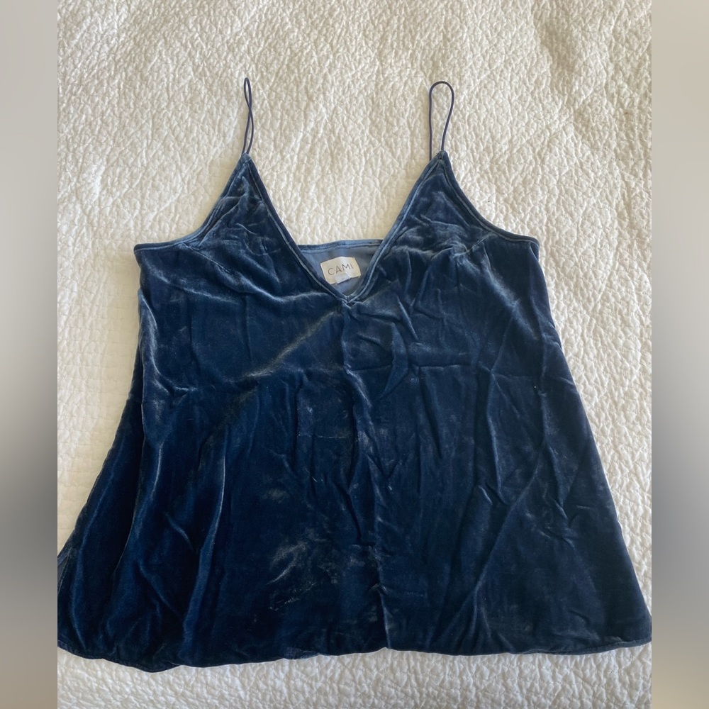 Cami NYC velvet camisole